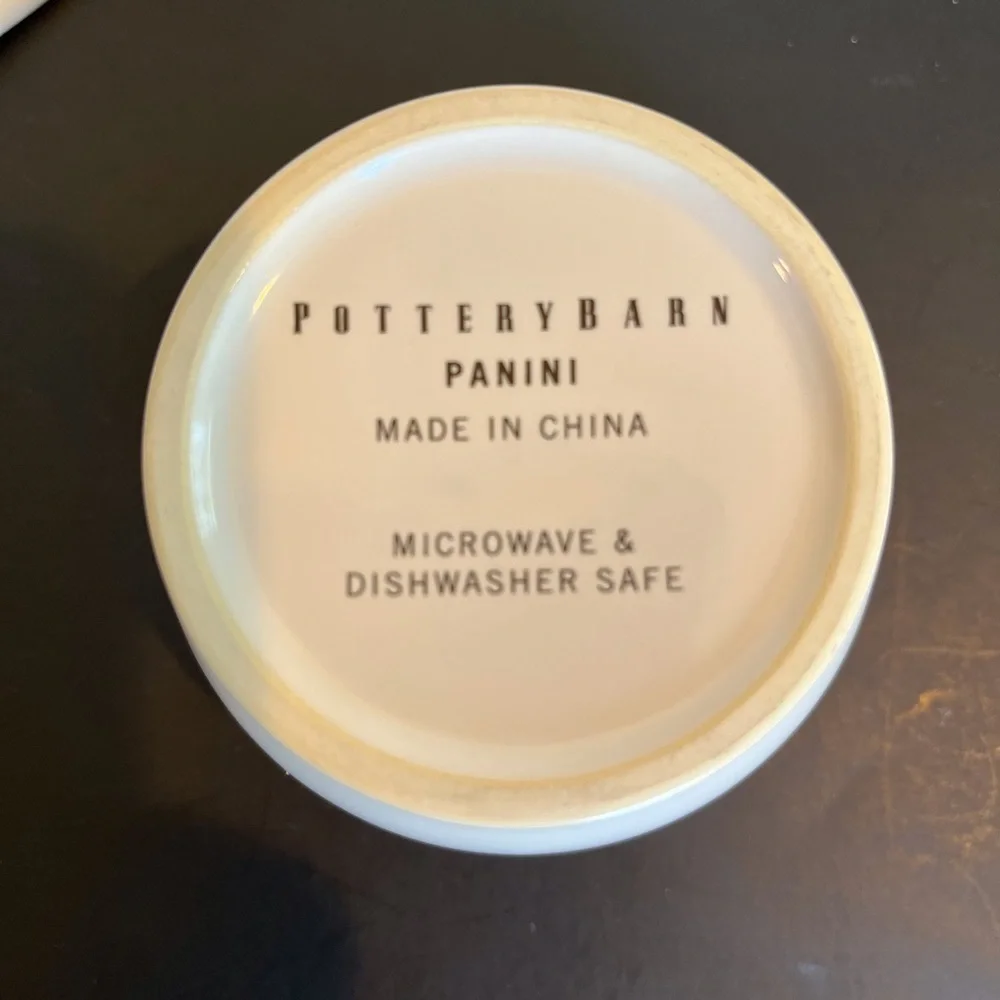 Pottery Barn Condiment Holder «Panini »